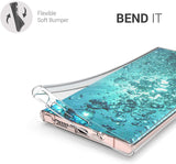 Galaxy Note 20 360° Full Cover Transparant TPU Hoesje
