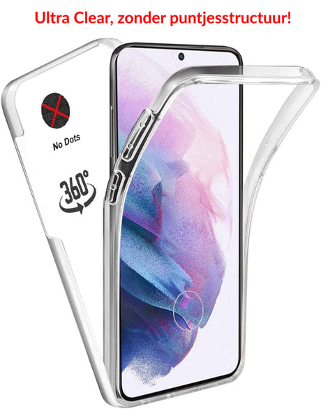 Galaxy S21 Plus 360° Ultra Clear Hybrid PC + TPU Hoesje