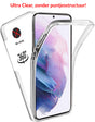 Galaxy S21 Plus 360° Ultra Clear Hybrid PC + TPU Hoesje