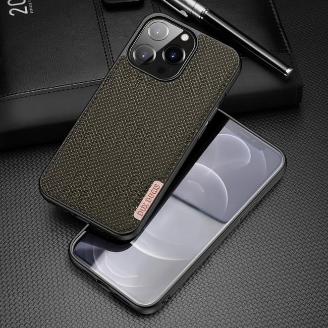 iPhone 13 Pro Dux Ducis Fino Hybrid Back Case Groen