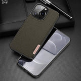 iPhone 13 Pro Dux Ducis Fino Hybrid Back Case Groen