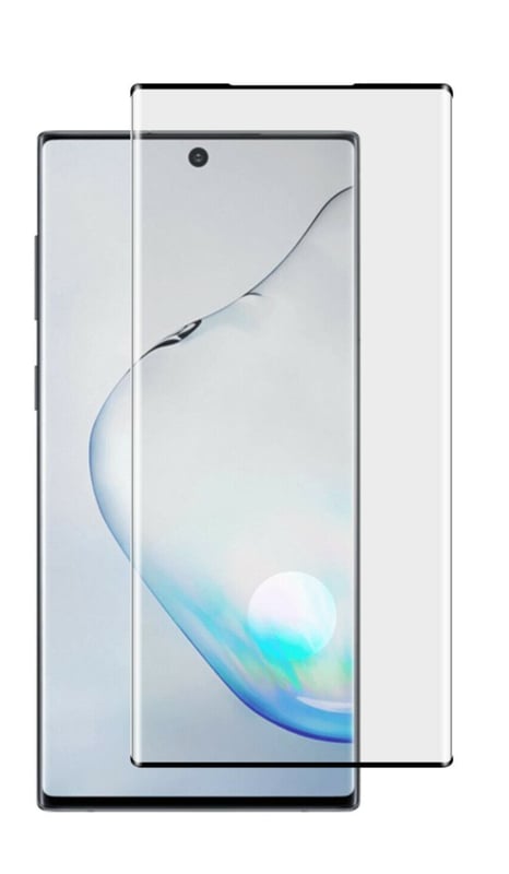 2 STUKS Galaxy Note 20 Ultra 3D Tempered Glass Screenprotector Case Friendly