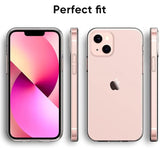 iPhone 13 Mini Premium Soft TPU Hoesje Transparant