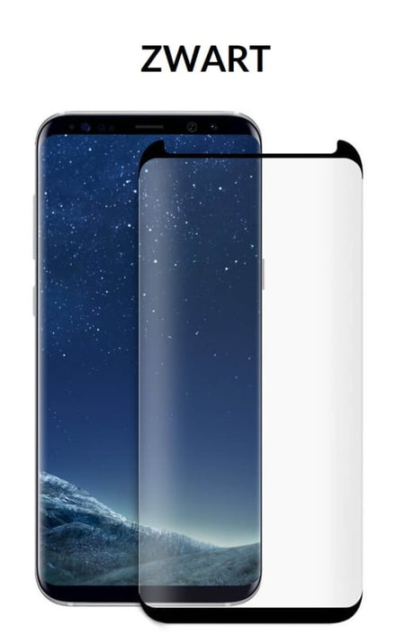 2 STUKS Galaxy S9 Mocolo Premium 3D Case Friendly Tempered Glass Protector