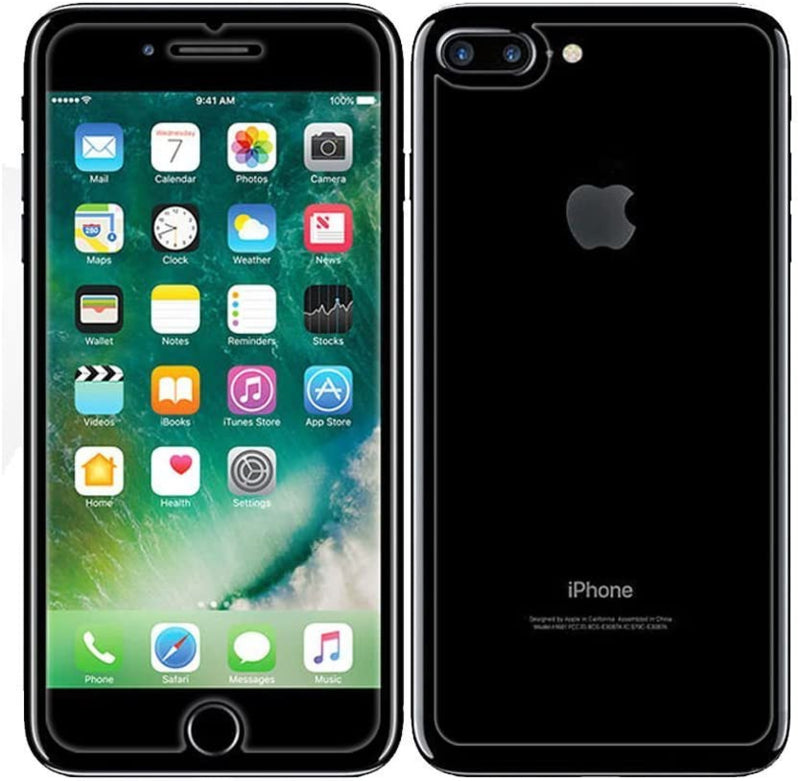iPhone 7 Plus / 8 Plus Front + Back Tempered Glass Protector