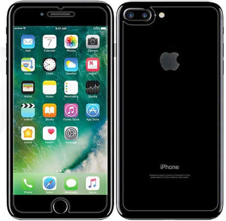 iPhone 7 Plus / 8 Plus Front + Back Tempered Glass Protector