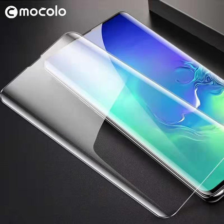 Galaxy S10 Premium UV Liquid Glue 3D Tempered Glass Protector