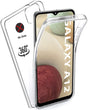 Galaxy A12 360° Ultra Clear Hybrid PC + TPU Hoesje