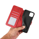 iPhone 12 Pro Max Luxe Wallet Case Portemonnee Hoesje