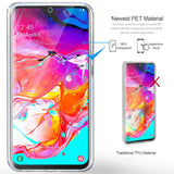 Galaxy A70 360° Ultra Clear Hybrid PC + TPU Hoesje