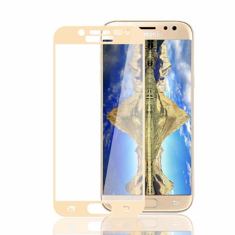 Galaxy J3 (2017) Full Cover Tempered Glass Screen Protector