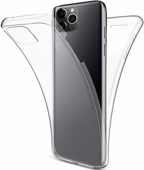 iPhone 11 Pro 360° Full Cover Transparant TPU Hoesje