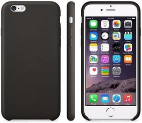 iPhone 6 Plus / 6S+ Leren Back Cover Hoesje