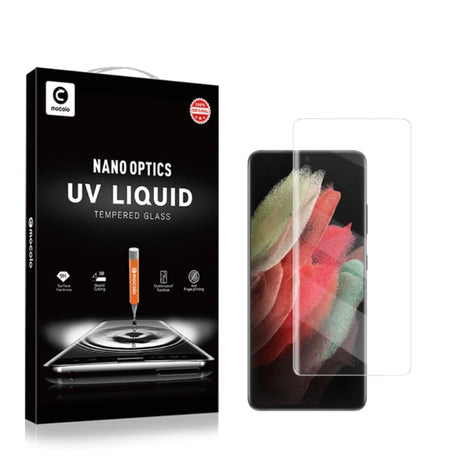 Galaxy S24 Ultra Premium UV Liquid Glue 3D Tempered Glass Protector