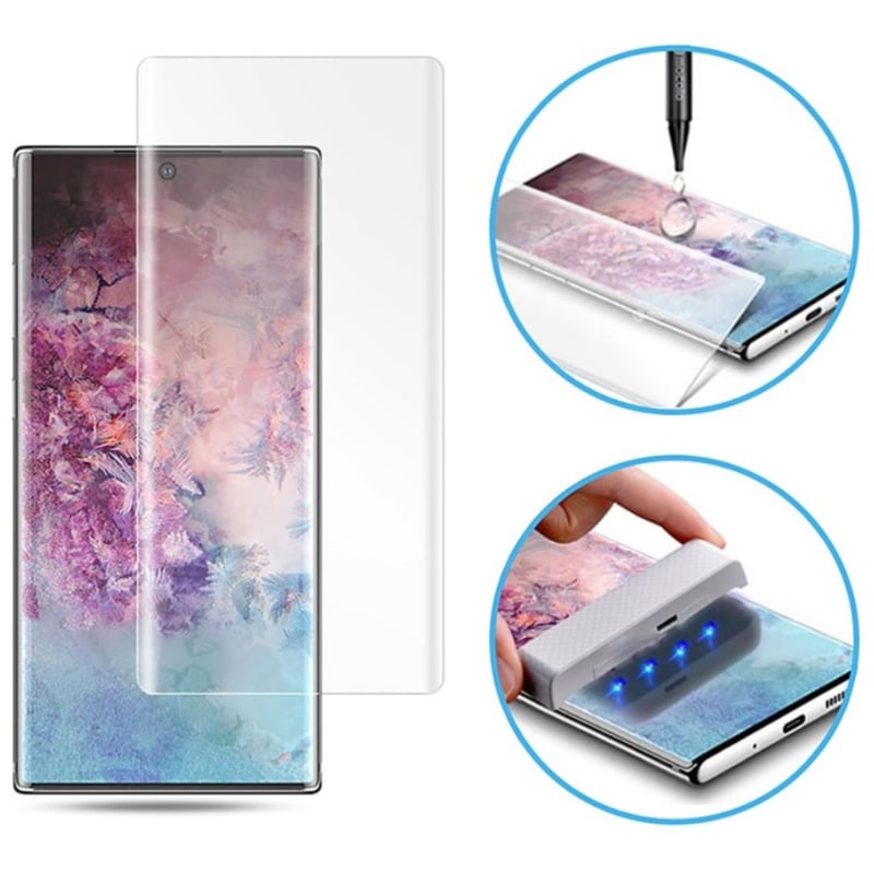 Galaxy Note 10 Plus Extra Set Premium Glass + Liquid Glue