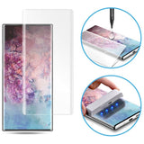 Galaxy Note 10 Plus Extra Set Premium Glass + Liquid Glue