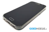 Galaxy S7 Soft TPU Hoesje Marmer Design Zwart & Wit
