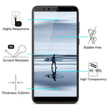 Galaxy A6 Plus (2018) Full Cover Full Glue Tempered Glass Protector