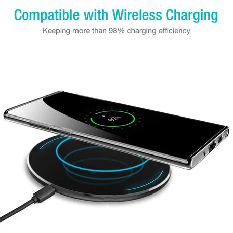 Galaxy Note 10 Plus Premium Transparant Soft TPU Hoesje