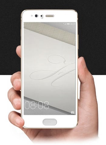 Huawei P10 Plus Full Cover Tempered Glass Screen Protector