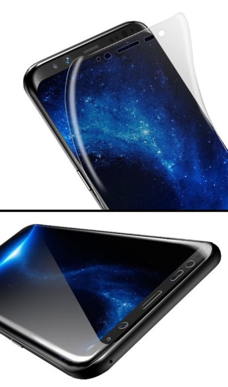 2 STUKS Galaxy S8 3D Curved Full Cover Folie Screen Protector