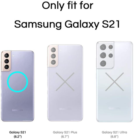 Galaxy S21 Transparant Soft TPU Air Cushion Hoesje