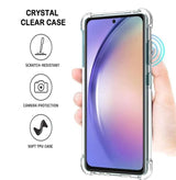 Galaxy A16 4G/5G Transparant Soft TPU Air Cushion Hoesje