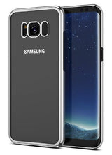 Galaxy S8 Plus Soft TPU Hoesje Met Coating / / Grijs