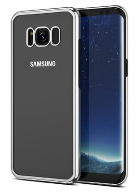 Galaxy S8 Plus Soft TPU Hoesje Met Coating / / Grijs