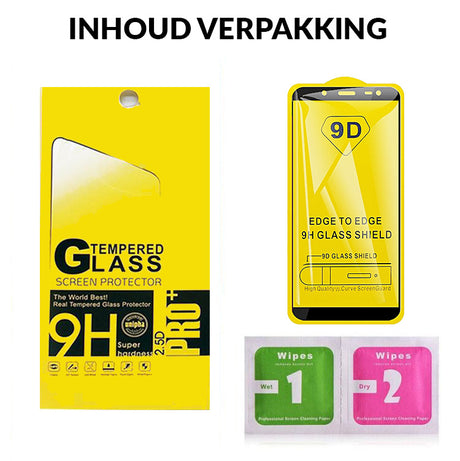 Galaxy A20E Full Cover Full Glue Tempered Glass Protector