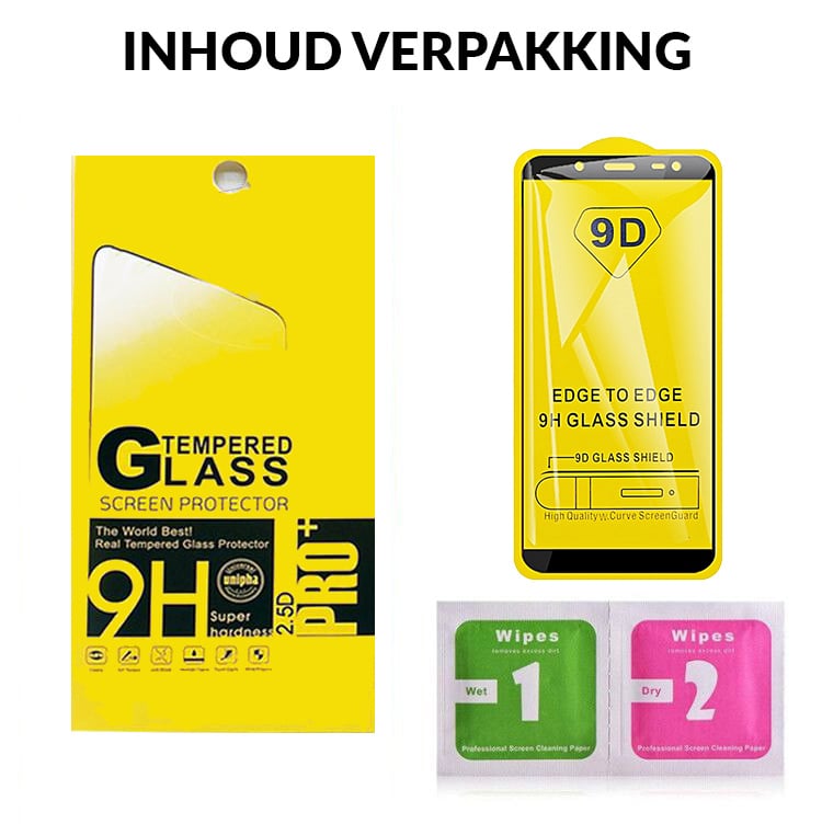 Galaxy A40 Full Cover Full Glue Tempered Glass Protector