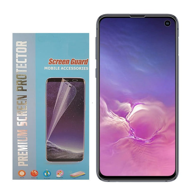 Galaxy S10E Premium 3D Curved Full Cover Folie Screen Protector