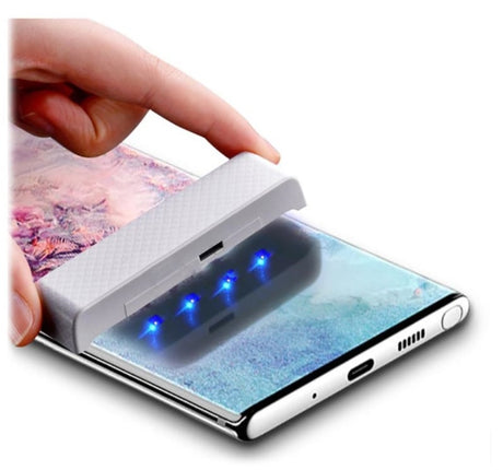 Galaxy Note 20 Ultra Premium UV Liquid Glue 3D Tempered Glass Protector