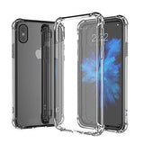 iPhone Xs Max Transparant Soft TPU Air Cushion Hoesje
