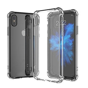iPhone Xs Max Transparant Soft TPU Air Cushion Hoesje