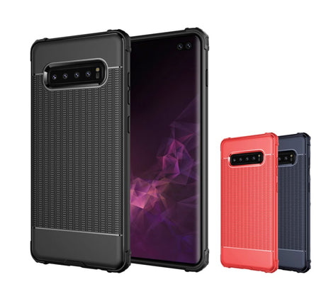 Galaxy S10E TPU Matte Kleuren Hoesje