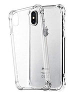 iPhone Xs Max Transparant Soft TPU Air Cushion Hoesje