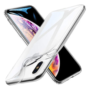 iPhone Xs Max Soft TPU Hoesje Transparant