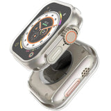 Apple Watch Ultra 49MM Transparant Soft TPU Hoesje Full Cover