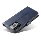 Galaxy S24 Plus PU-Leren Bookcase Portemonnee Hoesje Blauw