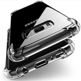 Galaxy S8 Plus Transparant Soft TPU Air Cushion Hoesje