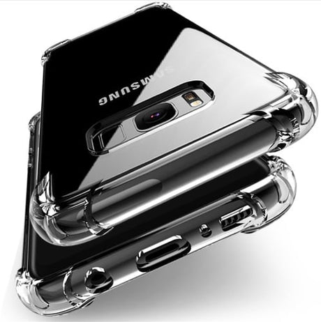 Galaxy S8 Plus Transparant Soft TPU Air Cushion Hoesje