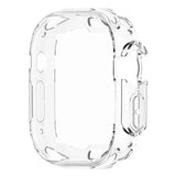 Apple Watch Ultra 49MM Transparant Soft TPU Hoesje Full Cover