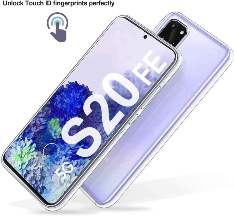 Galaxy S20 FE 360° Ultra Clear Hybrid PC + TPU Hoesje