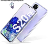 Galaxy S20 FE 360° Ultra Clear Hybrid PC + TPU Hoesje