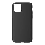 iPhone 13 Pro Soft TPU Case Hoesje Matte Zwart