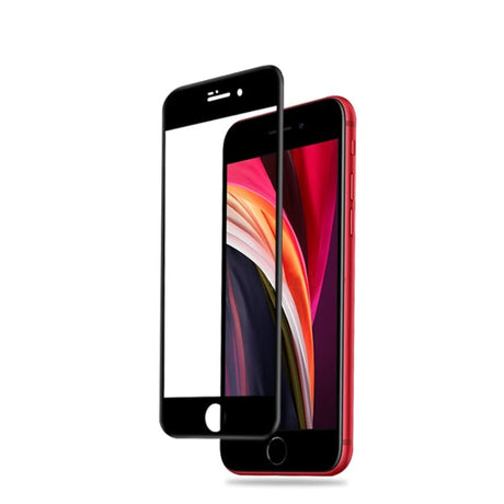 iPhone SE 2020-2022 Full Body 3D Tempered Glass Screen Protector