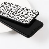 iPhone X / Xs Soft TPU Hoesje Luipaard Print