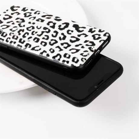 iPhone Xs Max Soft TPU Hoesje Luipaard Print