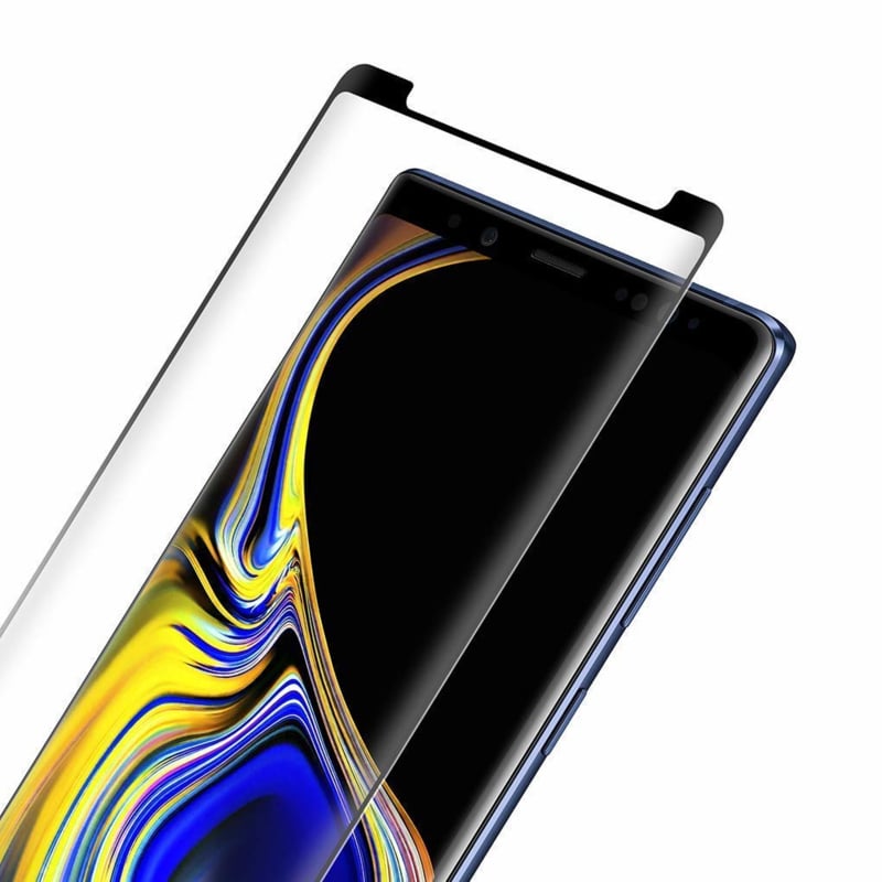 2 STUKS Galaxy Note 9 Case Friendly 3D Tempered Glass Screen Protector